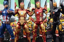 Экшн-фигурка ML Legends Iron-Man Mark MK 43 MK 42 MK 4 Mk 6 золотисто-черная Броня 6 дюймов