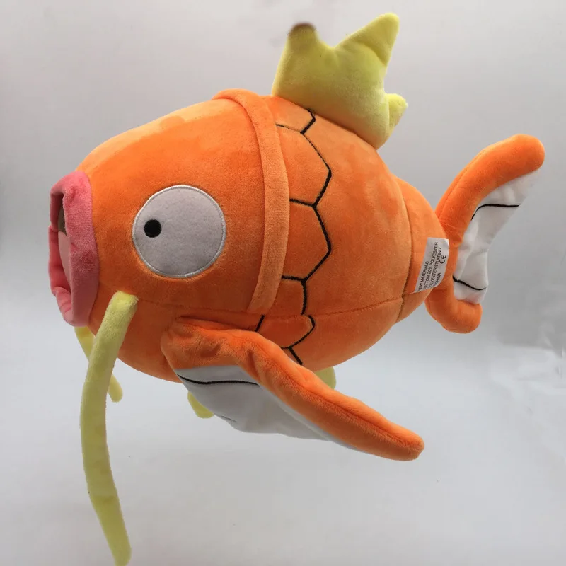 30 см карманные животные Magikarp мягкая плюшевая кукла игрушка детектива Пикачу Magikarp Дети Рождество подарок кукла игрушки TFA1929