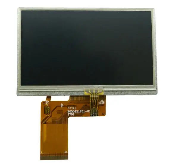 4 3 дюймовый 40PIN TFT LCD общий экран (без касания) ST7282 контроллер 480(RGB)* 272|ЖК-модули| |