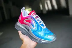 Nike Air Max 720 для женщин низкий Топ уличная спортивная обувь кроссовки амортизацию бег спортивные кроссовки EUR 36-39