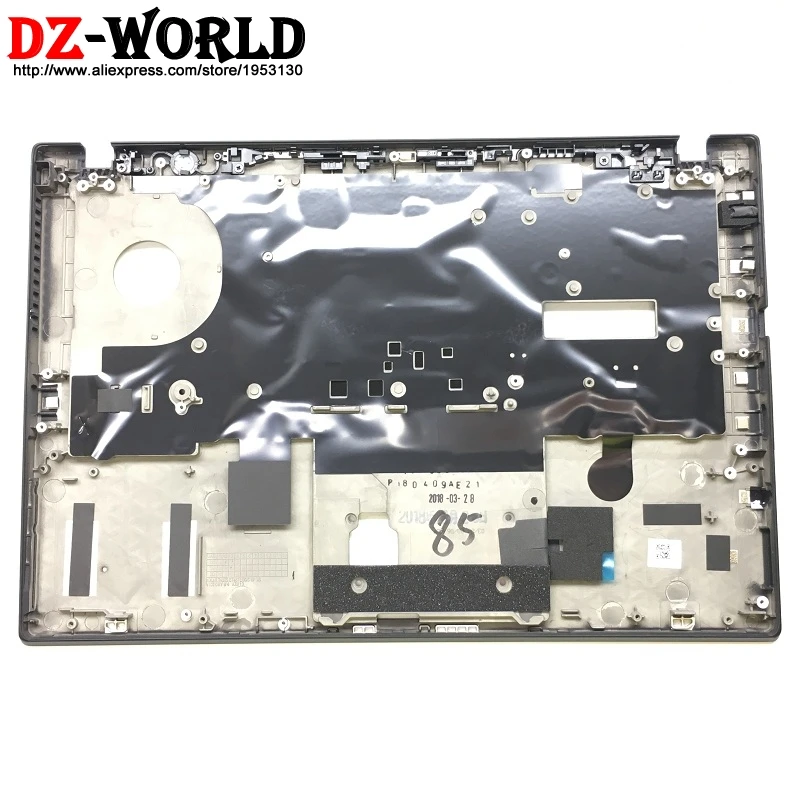 Capa de Descanso para Teclado Thinkpad T480s Capa Original sem Touchpad com Orifício de Impressão Digital 01yn986 - Imagem 3