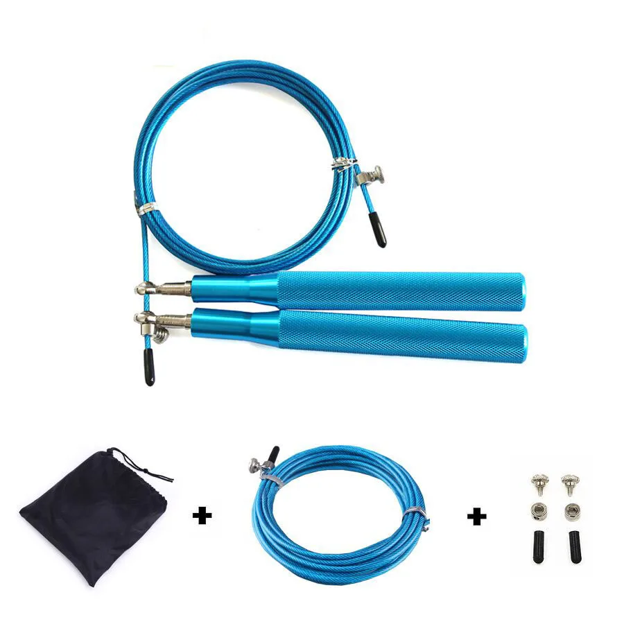 

Jumping Rope Crossfit Speed Skipping Rope for MMA Boxing Professional Jumping Rope Workout Fitness Training Rope Gym Equipment