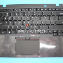 Подставка для рук ободок клавиатура для lenovo ThinkPad X1 Carbon 3rd английский США TW UK JP 00HN945 00HT300 сенсорная панель с подсветкой