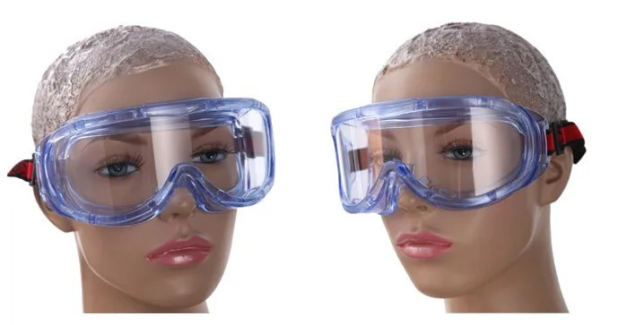 HYBON Защитные химические очки Анти-туман защитные очки Рабочая безопасность защитные очки Ветер Пыль очки лаборатория