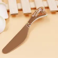 Сплав нож для масла и сыра десертное варенье разбрасыватель удобрений торт крем масло ножи сладости торт Свадебная вечеринка принадлежности подарок