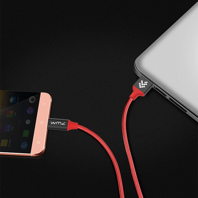 WMZ Тип usb C Reversible USB C до USB-A Быстрый зарядный кабель данных для Samsung Galaxy S8 huawei P10 ZenFone 3 LG G5 G6 V20