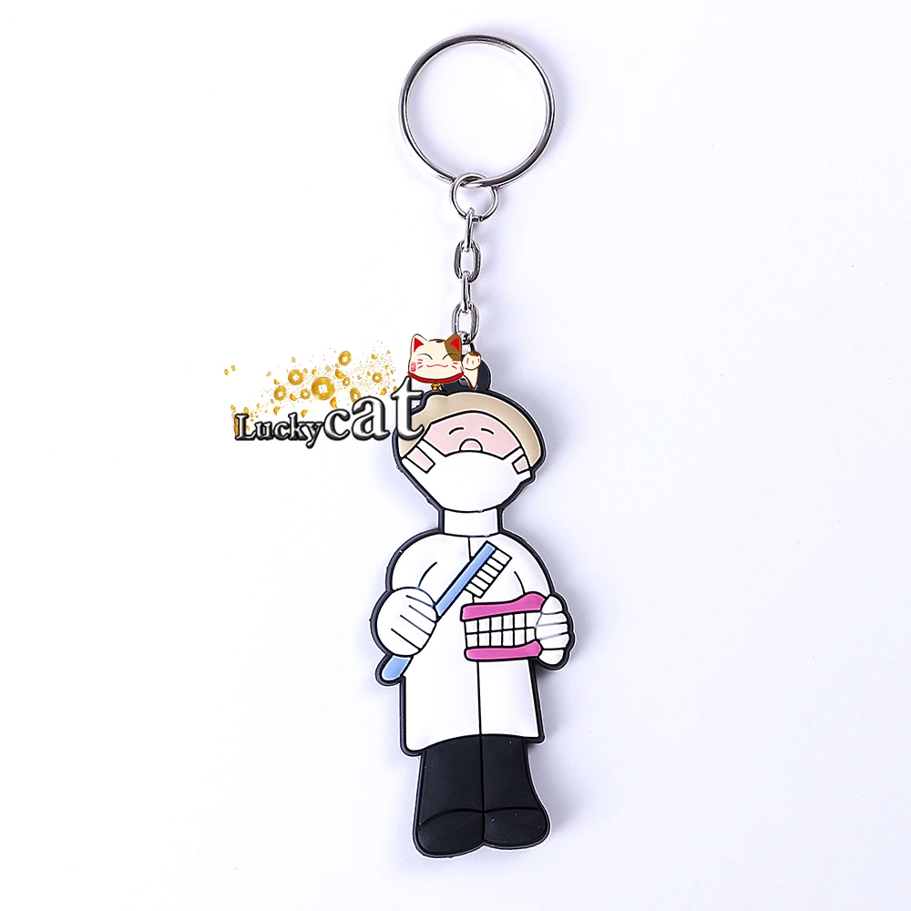 4 unids diente molar raíz llaveros + dentista goma Lab promo gran regalo amantes 4 unids diente molar raíz llaveros + dentista goma Lab promo gran regalo amantes