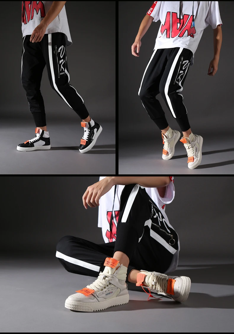 Для мужчин Скейтбординг обувь мужские спортивные туфли белого цвета с высоким верхом обувь Атлетическая для активного отдыха спортивная обувь кроссовки для прогулок Zapatillas tm108