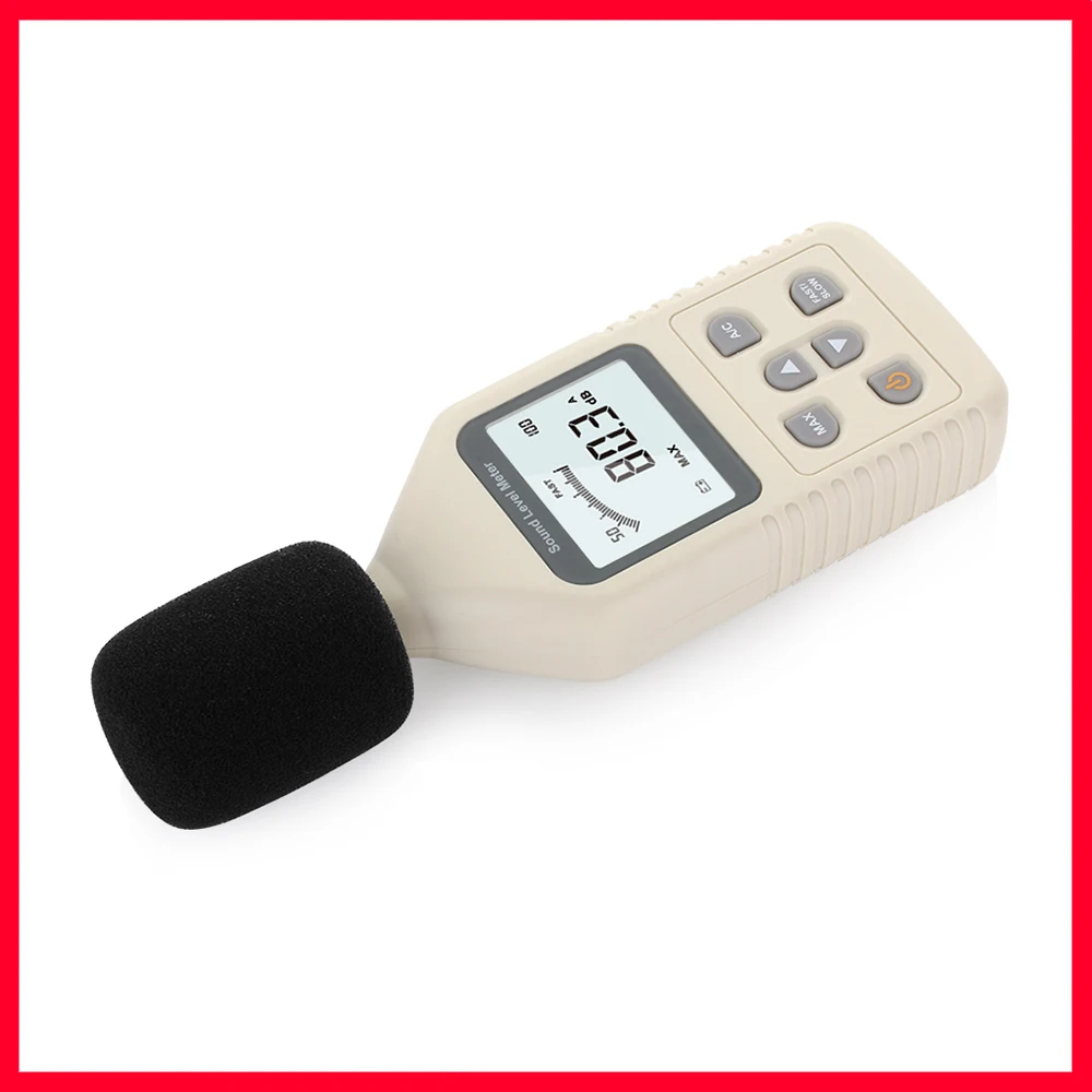 Digital Sound Level Meter GM1358-4