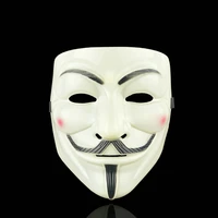 1 шт. 8 стиль маски для вечерние V вендетта маска анонимный Guy Fawkes Fancy аксессуар для Маскарадного костюма, для взрослых вечерние партия косплей Хэллоуин маски, 7