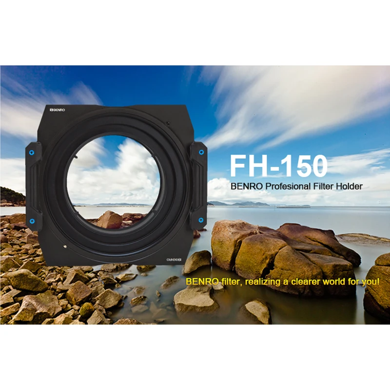 Benro FH150S2 150 мм квадратный фильтр системы ND/GND/CPL фильтр для SIGMA 20 мм f/1,4 DG HSM художественный объектив DHL