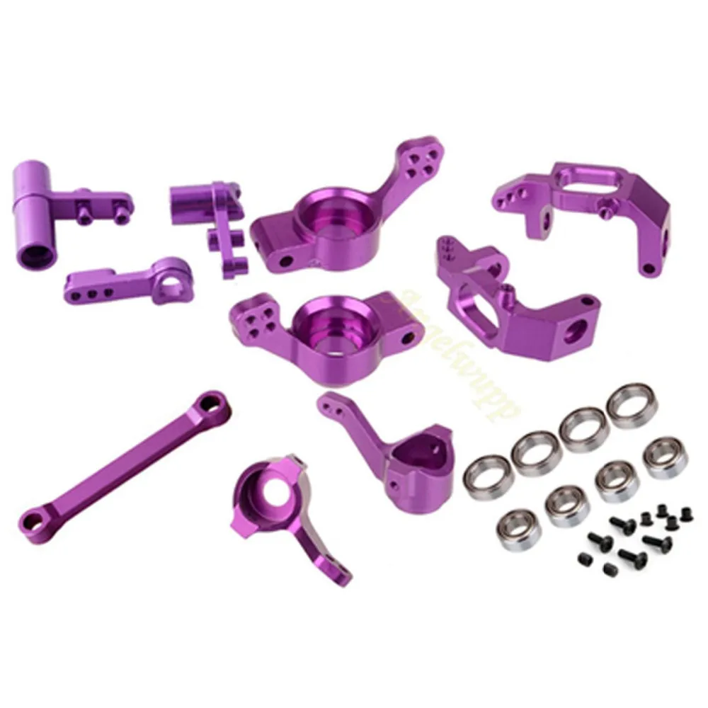 10201068P HSP RC 1/10 модель фиолетовая обновленная часть 102010 102011 102012 102040 102057 102068|Детали и