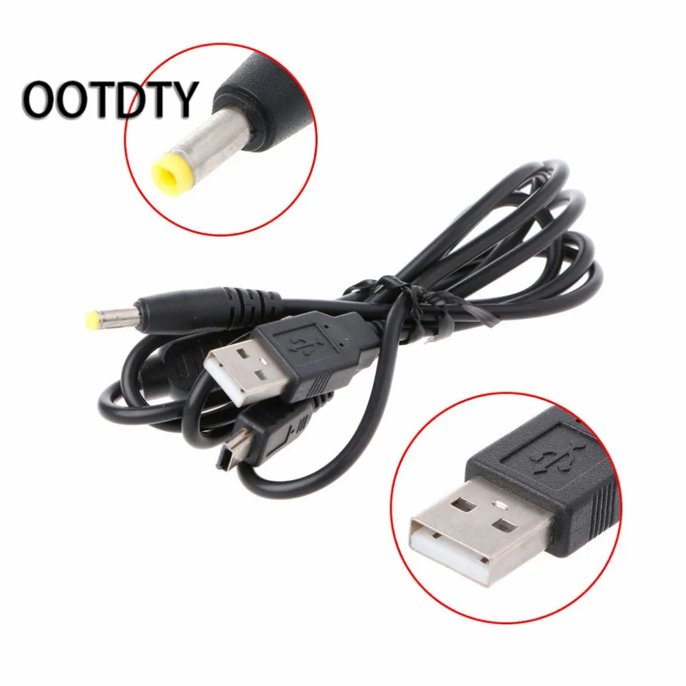 

2-In-1 Charging Charger Data Transmission USB 2.0 Cable For PSP 1000 2000 3000