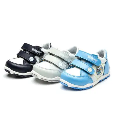

Super quality 1pair arch support Orthopedic KIDS Upper Genuine Leather+Mesh, FASHION Children girl/boy Shoes