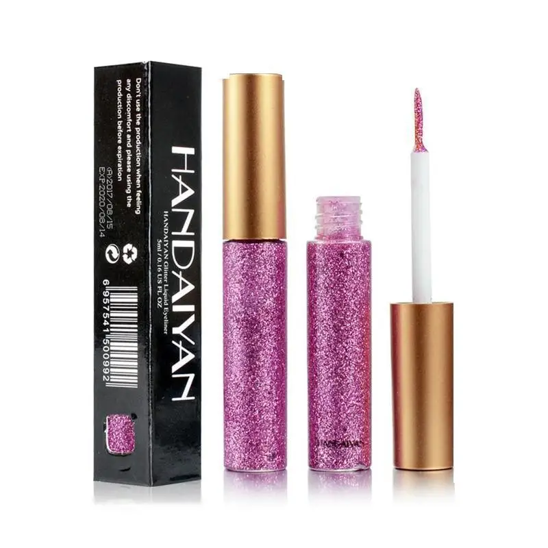 

Glitter Liquid Eyeshadow Makeup Long Lasting Liquid Glitter Eyeliner Eyeshadow Full Professional Makeup Kit Glitter Eyeliner