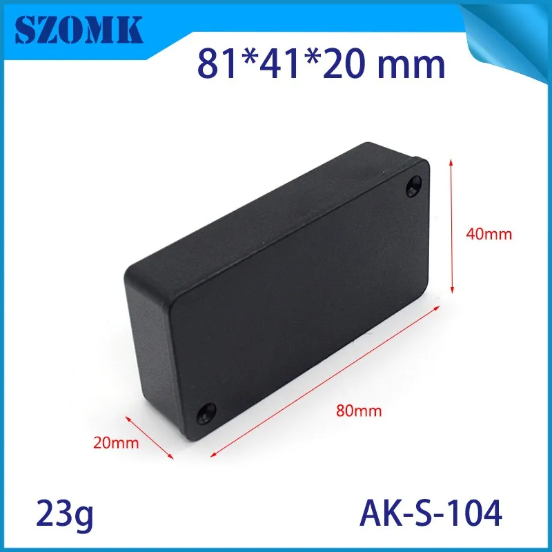 plastic enclosure for electronics project handheld enclosure control box szomk diy enclosure junction box plastic housing small abs instrument enclosure (17)