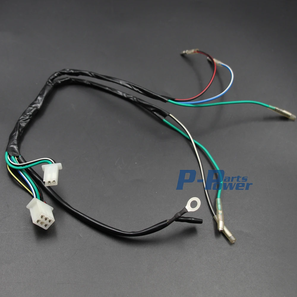 Lifan Zongshen Ssr125ccエンジンワイヤーハーネスピットバイクタオタオロケタ新品 Lifan Zongshen 125cc Ssr Pit Bikelifan Engine 125cc Aliexpress