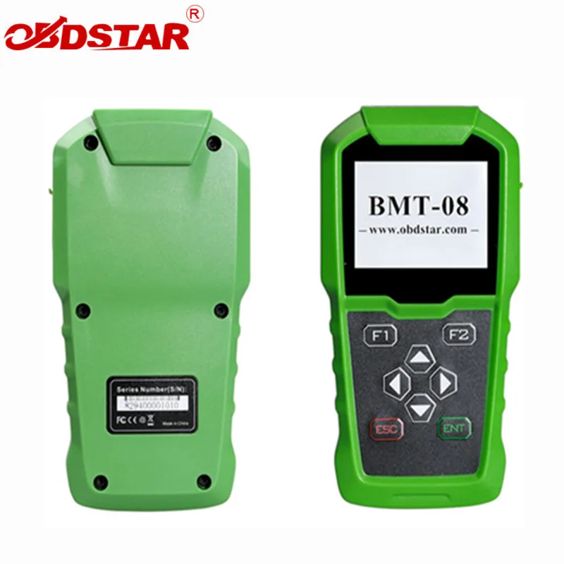 OBDSTAR BMT-08 12 В/24 В 100-2000 CCA 220AH тестер автомобильной нагрузки батареи OBD2 инструмент соответствия BMT08 анализатор