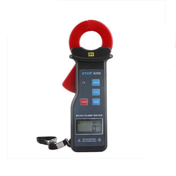 

Factory Price ETCR6200 AC/DC Leakage Current Clamp Meter