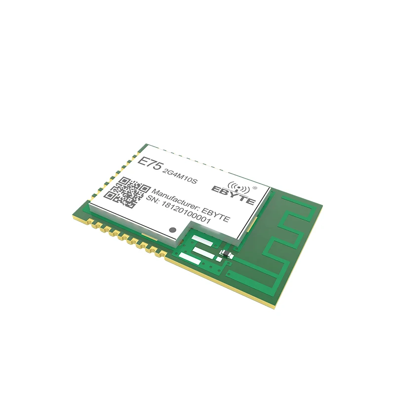 E75 2G4M10S JN5169 Zigbee 2 4 ГГц 10 мВт беспроводной передатчик приемник SMD 10dBm PCB IPEX