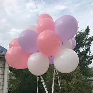 6 шт. 12 дюймов мяты и baby pink латексные шары День рождения украшения globos игрушки для одежда для малышей душ день рождения