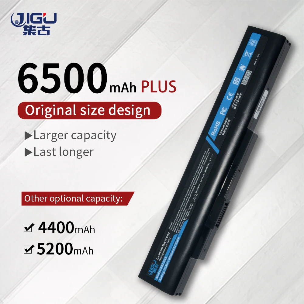 JIGU Аккумулятор ноутбука A42-A15 A32-A15 для MSI A6400 CX640(MS-16Y1) CR640 ДЛЯ Medion Akoya E6221(MD97744/MD97768