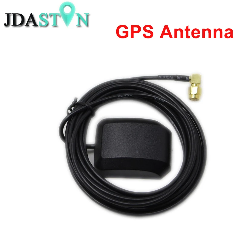 

JDASTON New Auto GPS Antenna Remote Antenna Aerial Adapter Connector For Volkswagen BENZ BMW AUDI Car DVD GPS Navigation Radio