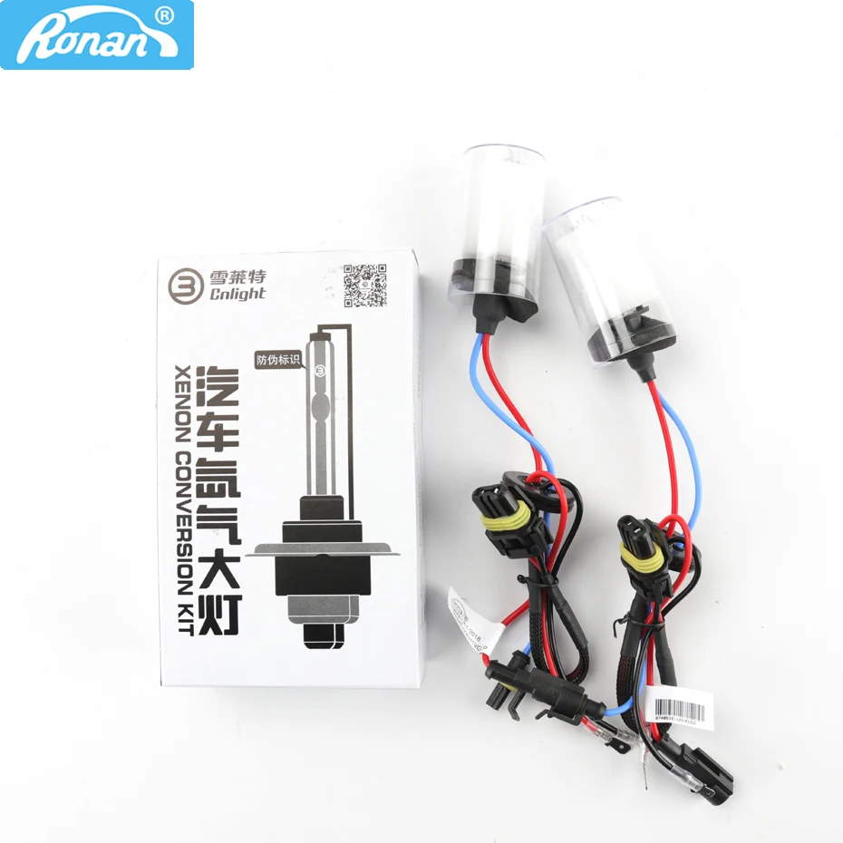 CNlight Ксеноновые HID Лампы Автомобильные фары 35 Вт лампы H1 H7 H11 HB4 9006 HB3 90054300K 5000K 6000K керамическое металлическое основание