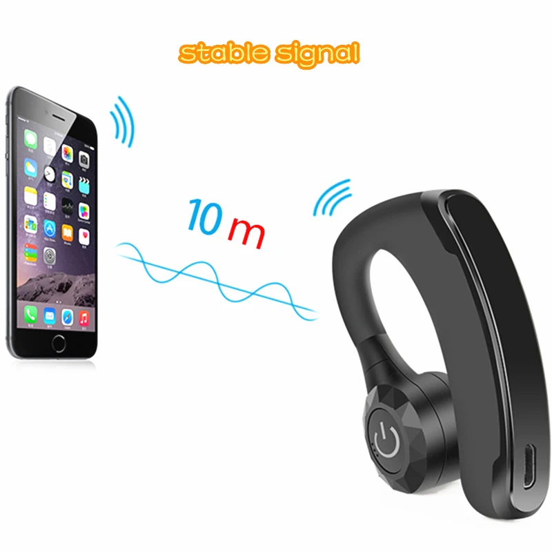 Twins Wireless Pairs Couple Bluetooth Headset Headphones Office Bluetooth Earphone Voice Control Noise Cancelling Music Earbud (2)