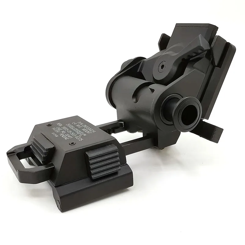  Tactical Hunting L4G24 CNC Mount Aluminum Frame Helmet Accessories Mount Arm for PVS15/18