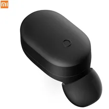 Оригинальные Xiao mi jia беспроводные наушники mi ni Bluetooth 4,1 Гарнитура mi наушники для iPhone X Android встроенный mi c ручной работы