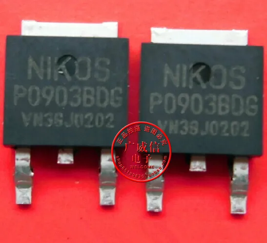 NIKOS new original P0903BDG TO 252 50A 20V MOSFET used in computer ...