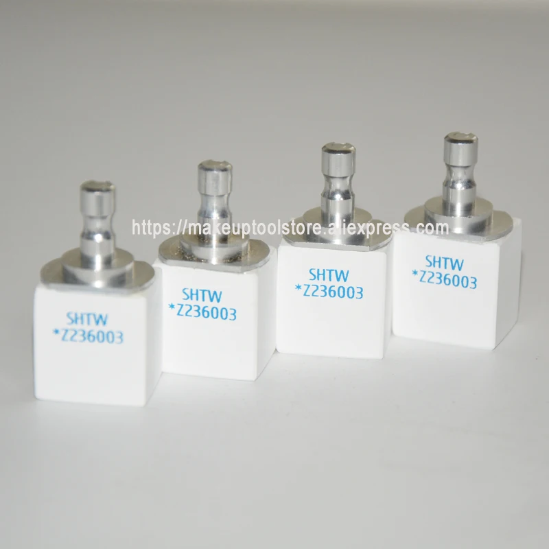 Cerâmicos para Sirona Lote st Preshaded Blanks Cad Cam Zircônia Dental Blocos 5 Pçs - 40*15*19mm 3 Beleza e saúde