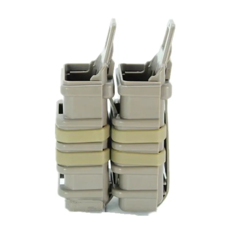 Tactical magazine pouch bag MP7 FAST Magazine Holster Set Polymer black DE FG4