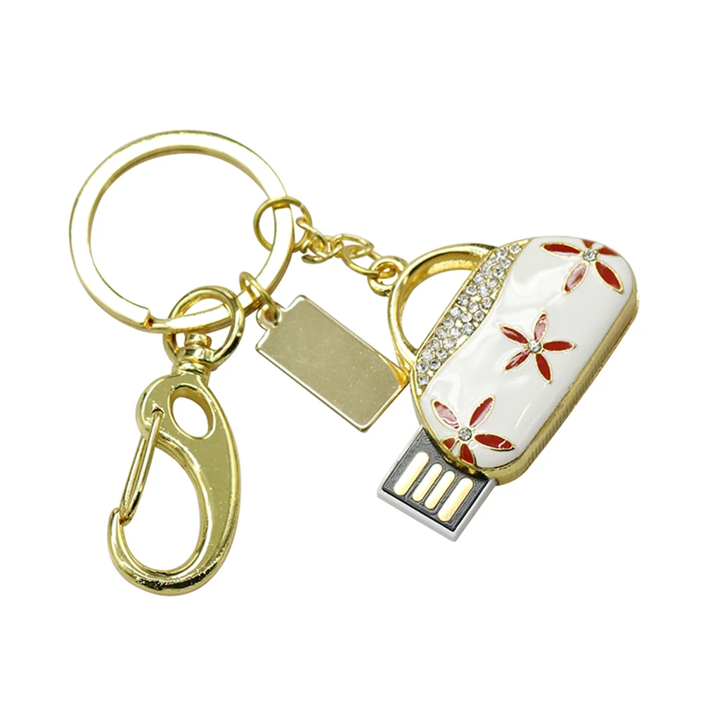 USB флеш-накопитель, ручка для сумок, Подарочная бижутерия, 4 ГБ, 8 ГБ, 16 ГБ, 32 ГБ, 64 ГБ, флешка, кошелек, сумка, USB флешка, диск памяти, дамские подарки