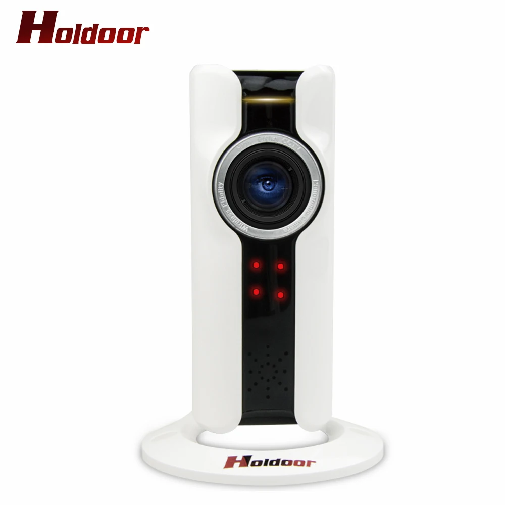 

Mini Half Panorama 180 Degree VR IP Camera Wifi 720P HD Network Surveillance IR-cut Night Vision Security Camera Plug and Play