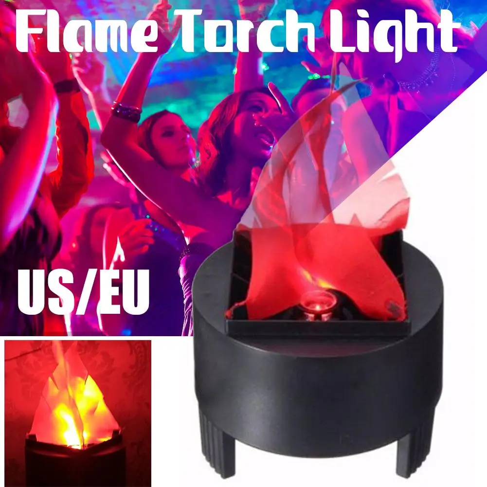 

LED Emulational Flame Torch Light Fire Pot Bowl Lamp KTV Party Restaurant Home Decorating Light LED Disco Bar Stage Lamp
