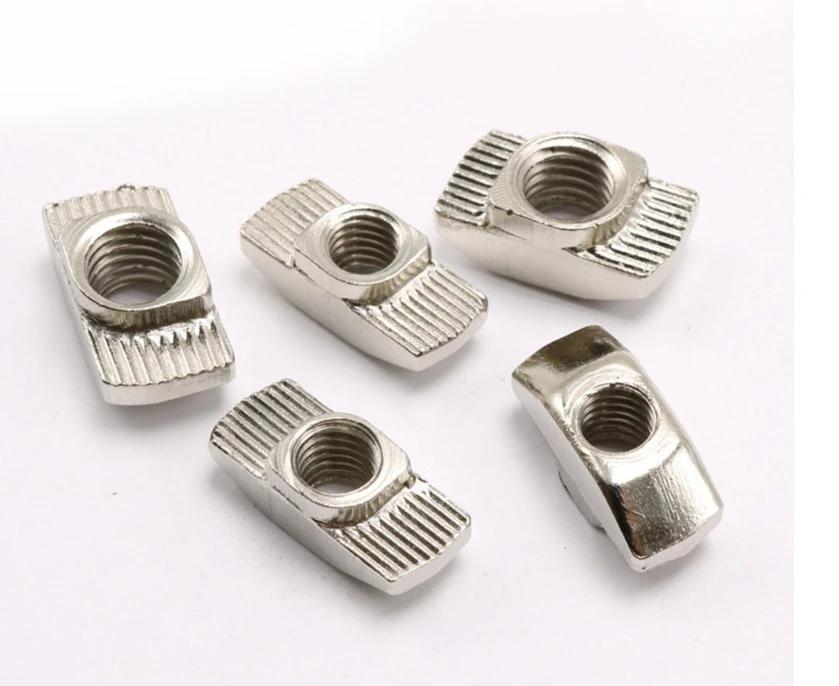 100 шт. размеры M3/M4/M5 * 10*6 для серии 20/30/40 Т гайка скользящая Молотковая гайка|hammer nut|t