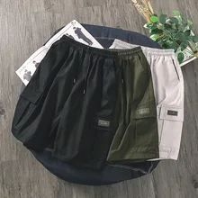 Дешевые оптовые продажи новые японские летние брендовые комбинезоны прямые штаны тренд повседневные штаны Свободные