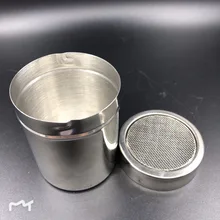Powder Grid Dispenser Decorative Kitchen Tools Stainless Steel Chocolate Milkshake Coffee Tea Set Powder Grid Dispenser Decorative Kitchen Tools Stainless Steel Chocolate Milkshake Coffee Tea Set