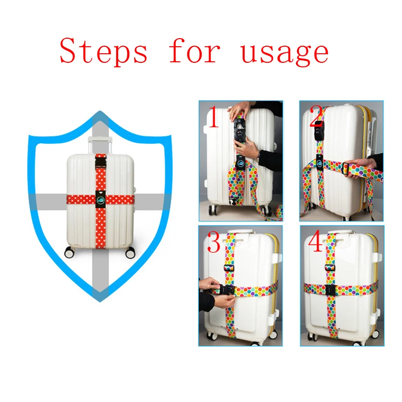 Багажный ремень, поперечный ремень, упаковка, регулируемая дорожная лента для чемодана, чемодана с аксессуарами для путешествий, багажные ремни H168