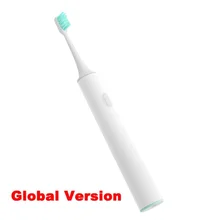 Оригинальная электрическая зубная щетка Xiao mi jia Sonic 3 шт. умная зубная щетка mi ni mi Clean Sonic электрическая зубная щетка