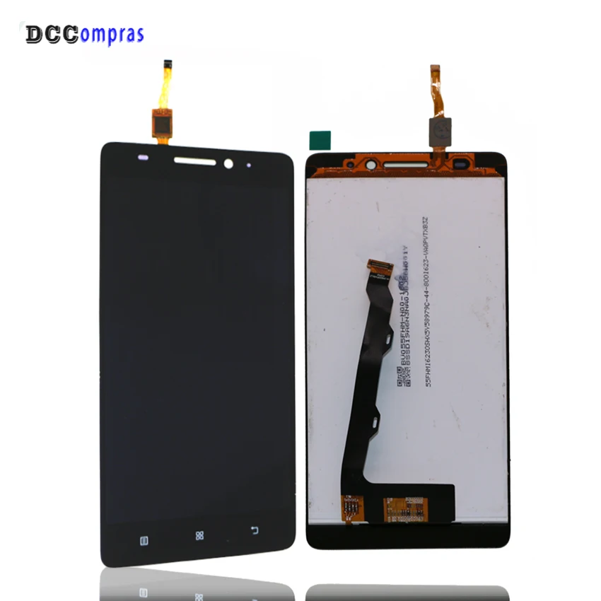 Для Lenovo K3 Note K50-T ЖК-дисплей сенсорный экран детали для телефона бесплатные