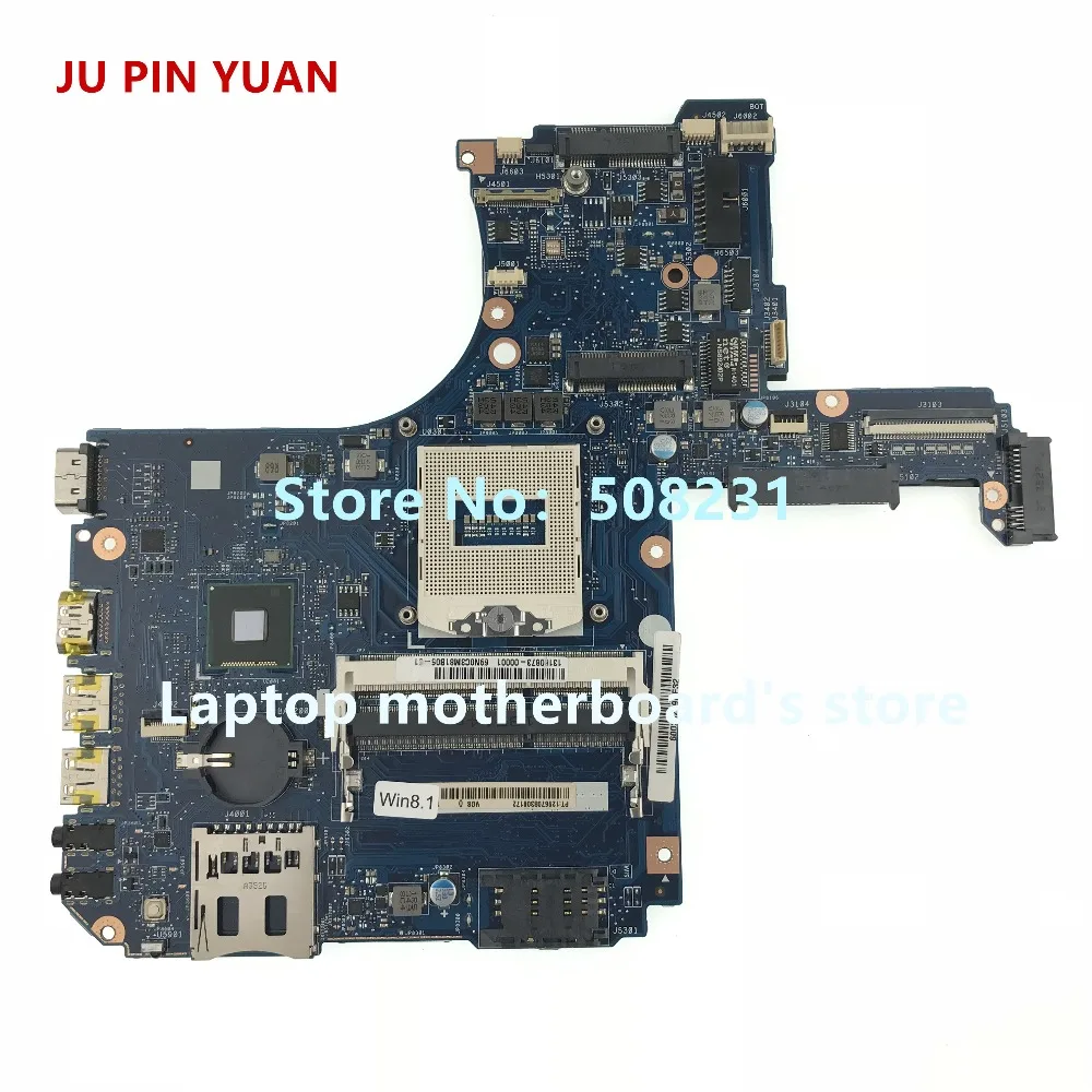 JU PIN юаней дороже; H000055990 материнская плата для ноутбука Toshiba Satellite P50-A P50T-A P55-A Материнская плата ноутбука Разъем PGA 947 HM86 DDR3L