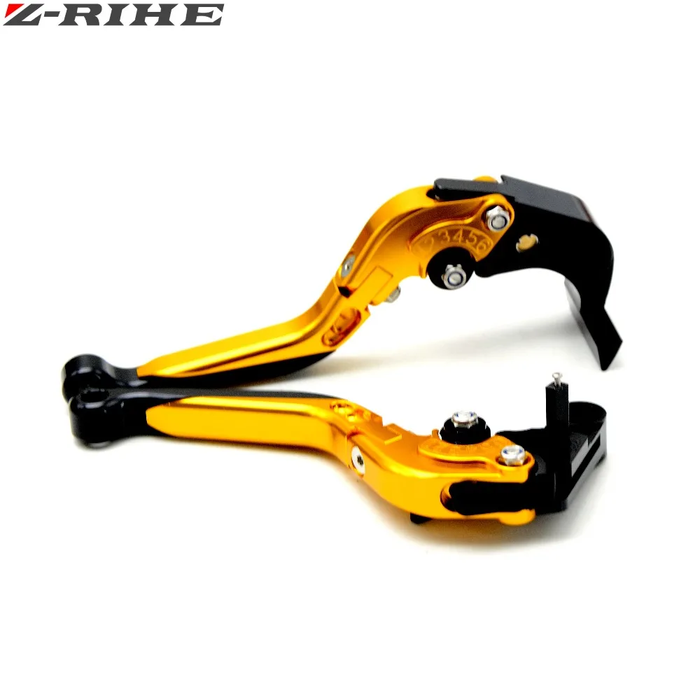 Para MT-07/FZ-07 2014-2016 FZ-09/MT-09/SR 14-15 frenos de aluminio CNC ajustables para motocicleta juego de palancas de embrague para motocicleta Para MT-07/FZ-07 2014-2016 FZ-09/MT-09/SR 14-15 frenos de aluminio CNC ajustables para motocicleta juego de palancas de embrague para motocicleta