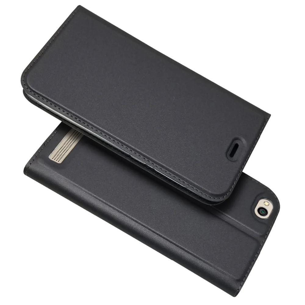 Флип кожаный чехол на СПС Fundas Xiaomi Redmi 5A чехол для Coque Xiaomi Redmi 5A чехол Чехол кошелек Чехол подставка телефонные чехлы