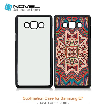 

2D Blank Phone Case,DIY Phone Cover for Samsung E7