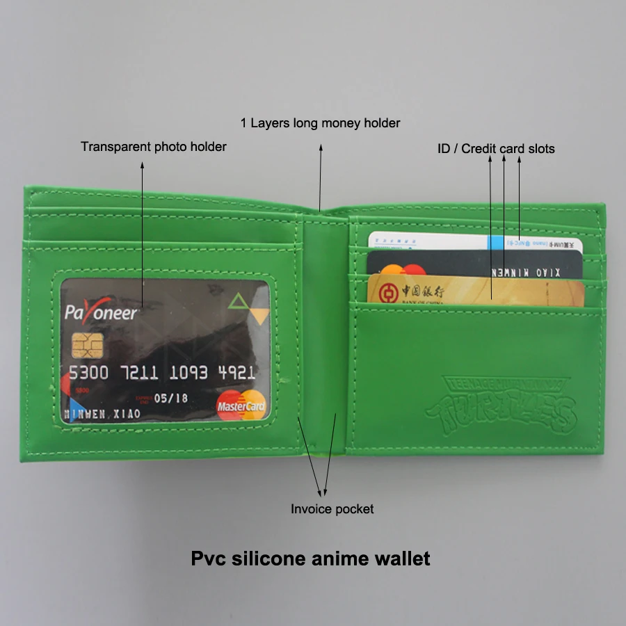 Lucu Anime Jepang Designer Dompet Untuk Wanita Pria REMAJA NINJA Lucu Anime Jepang Designer Dompet Untuk Wanita Pria REMAJA NINJA