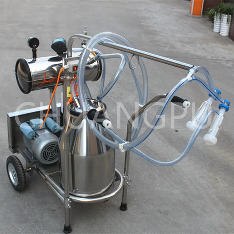 Buy High Quality Multi function Portable Vacuum Pump Milking Machine for