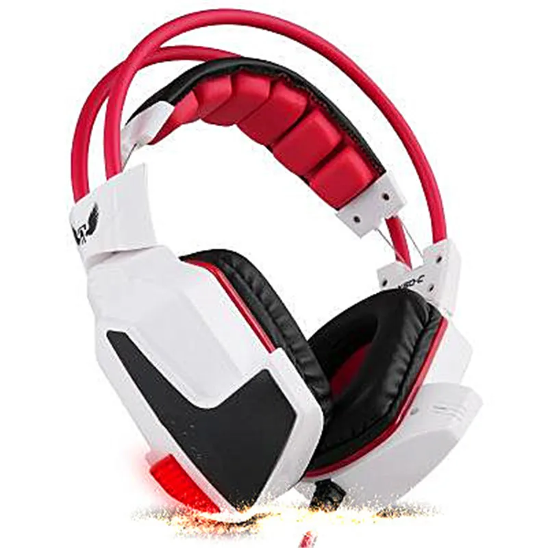 

[Aaliyah] Gaming Headphones Shake 7.1 Channel Game AV Headset Computer USB Professional Game Athletics Headset